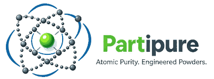 Partipure Logo – Engineered Ceramic Powders